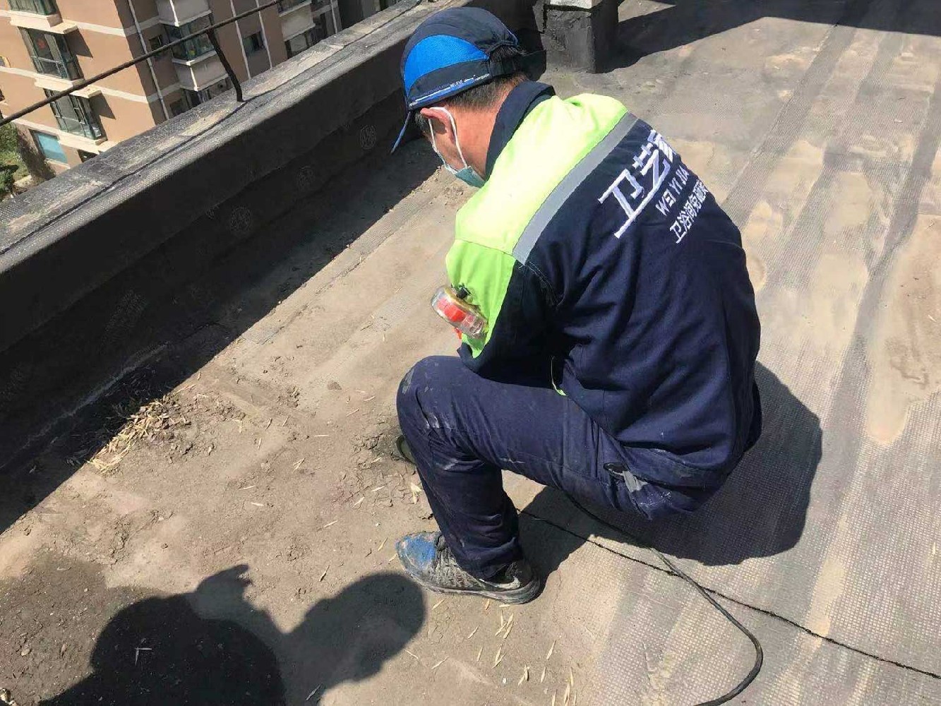 诸暨房顶防水补漏