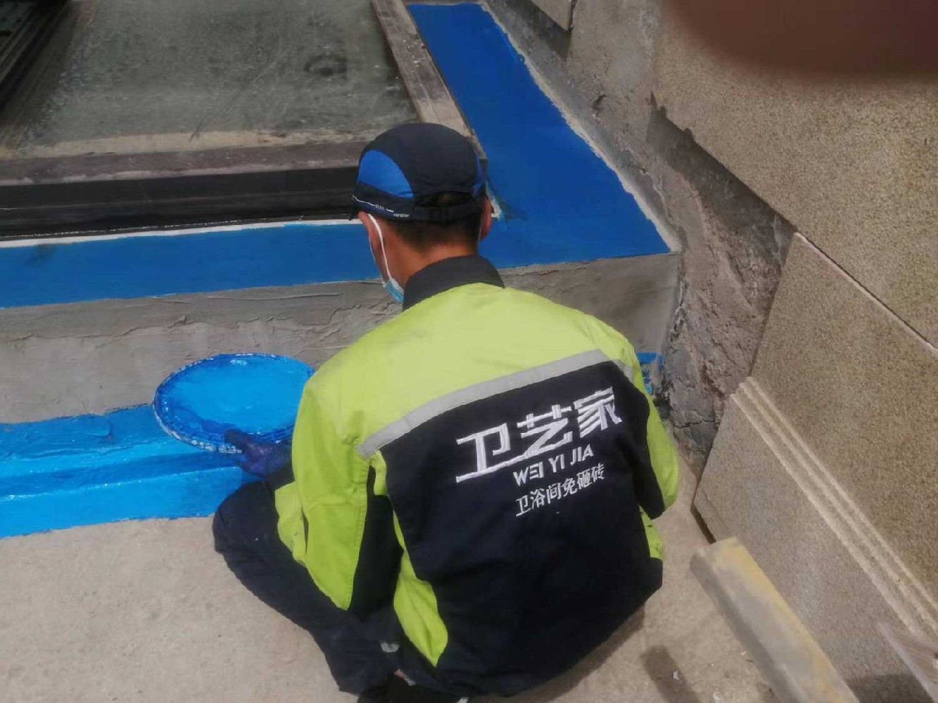诸暨天井防水补漏